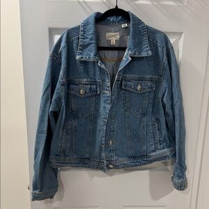Universal Thread Blue Denim Jacket